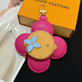 Louis Vuitton LV sunflower coin purse pendant pendant-4059  