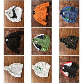 Nike Sport Series Stand Collar Windproof Long-Sleeve Jacket-4780  